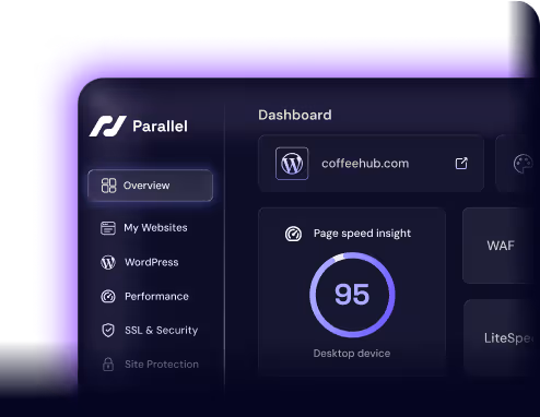 Go Live via control panel | ParallelWeb Go Live via control panel | ParallelWeb